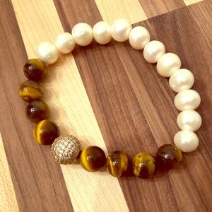 Swarovski Bead Bracelet